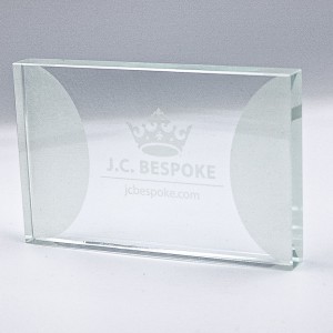 EXPRESS GLASS AWARD  - 83MM (15MM THICK) - AVAILABLE IN 3 SIZES